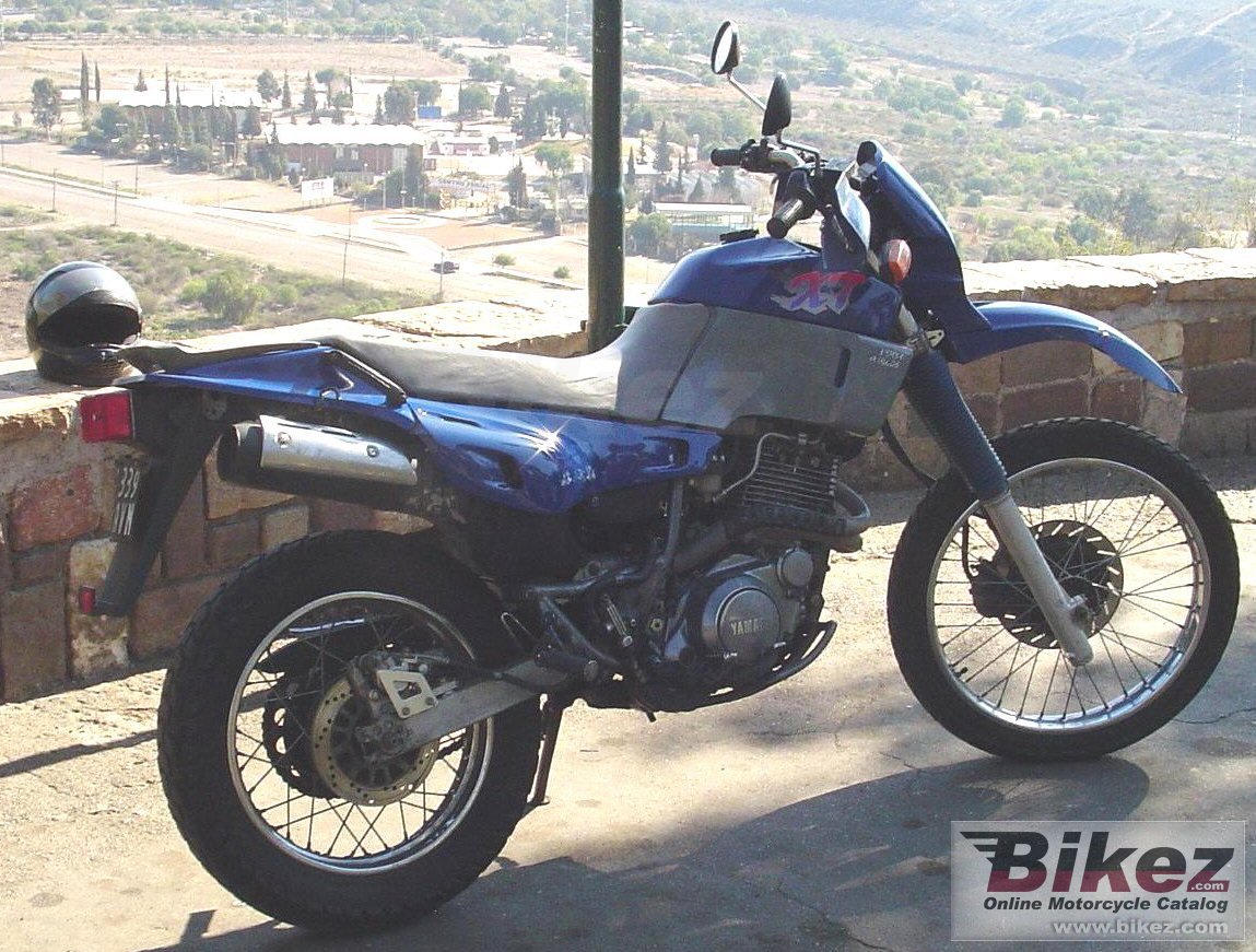 Yamaha XT 600 poster